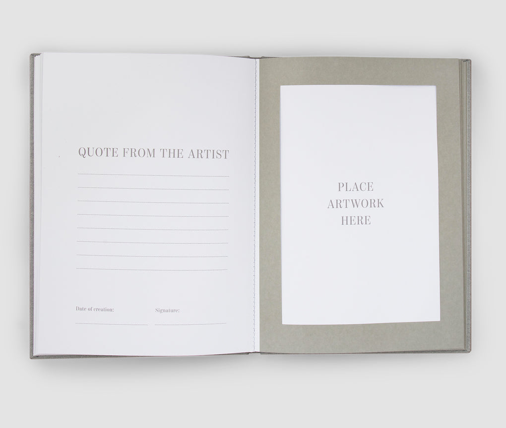 Shop Printworks Frame Book - Grey