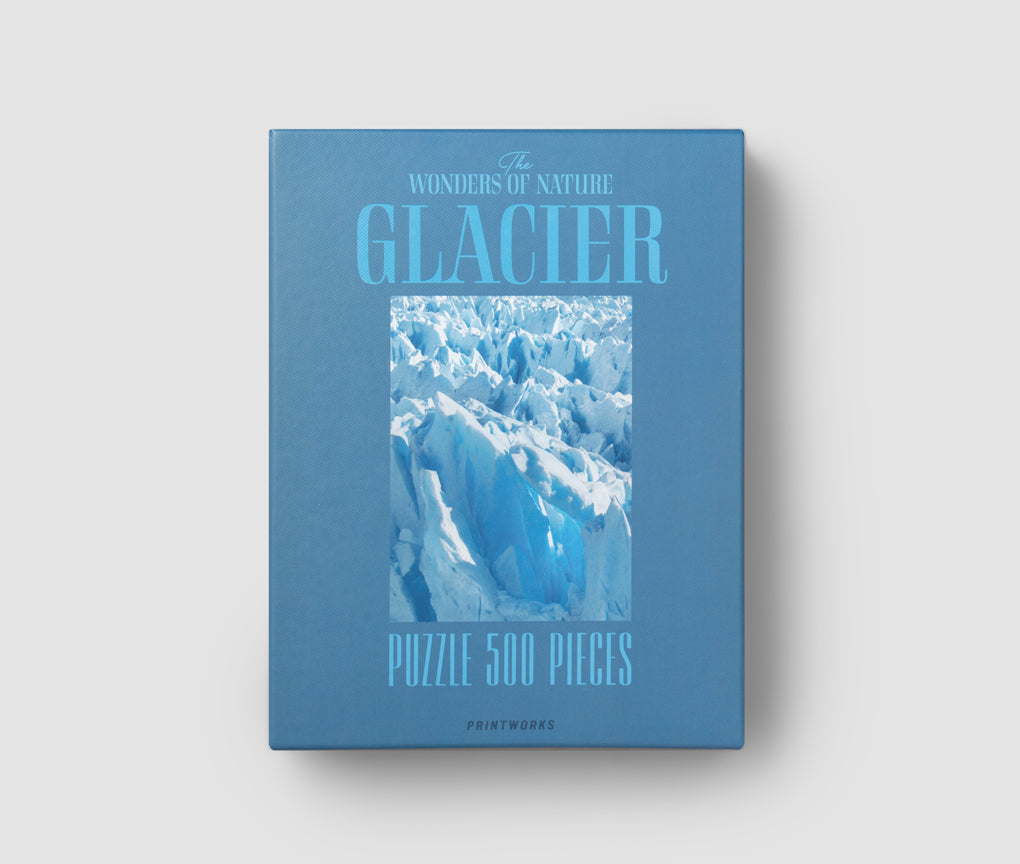 Shop Puzzle - Glacier (500 Pieces)