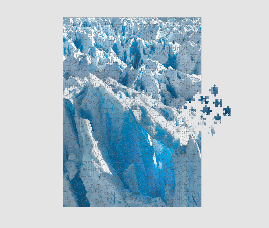 Shop Puzzle - Glacier (500 Pieces)