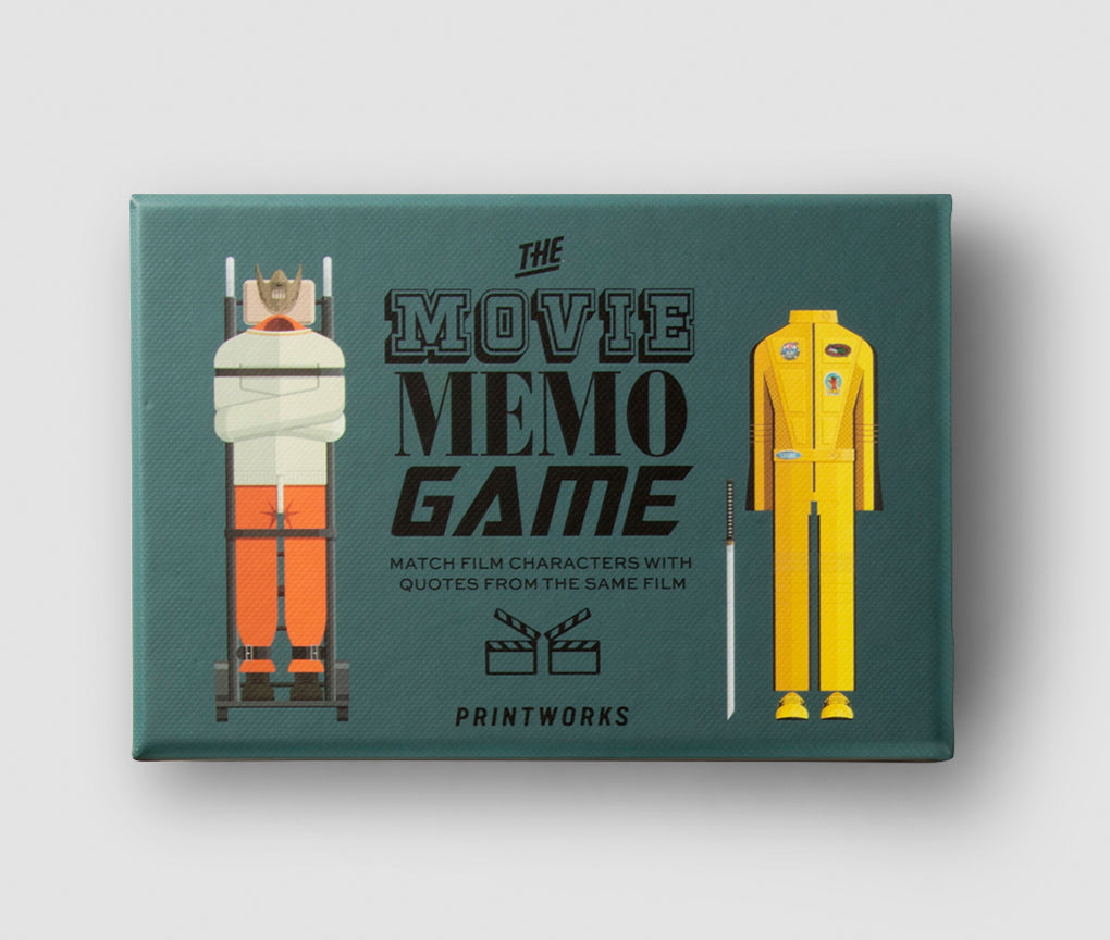 Shop Printworks Memo Game - Movie