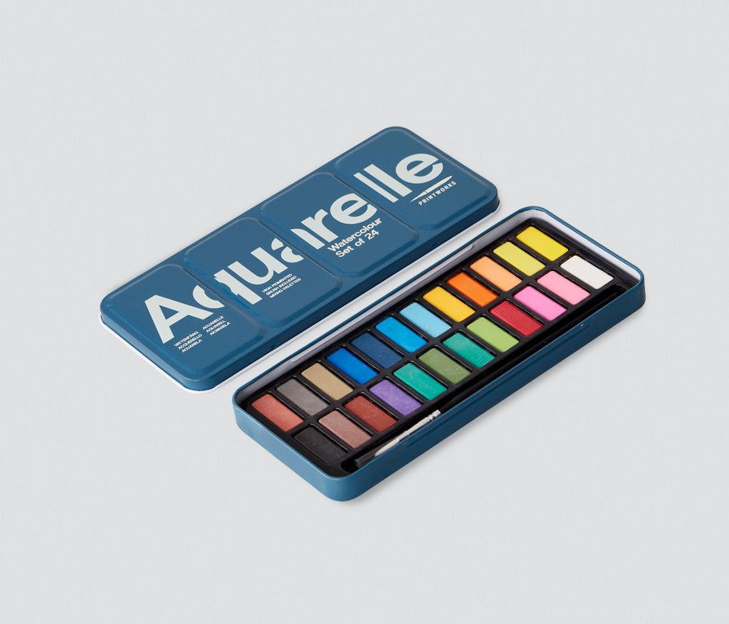 Shop Printworks Watercolors - Aquarelle