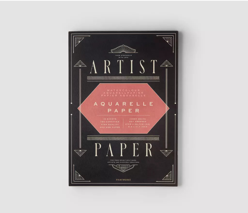 Shop Printworks Aquarelle Paper Pad