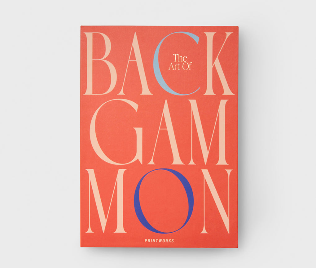 Shop Printworks Art Of Backgammon