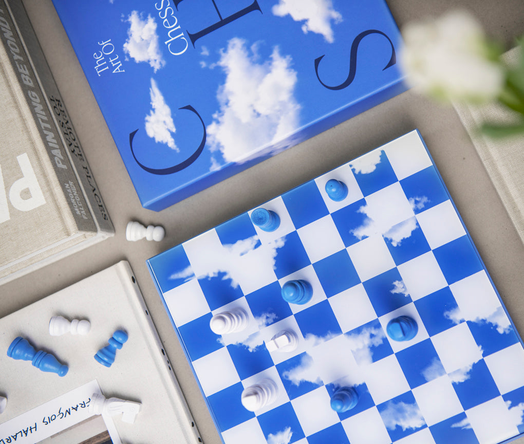 Shop Printworks Chess Clouds