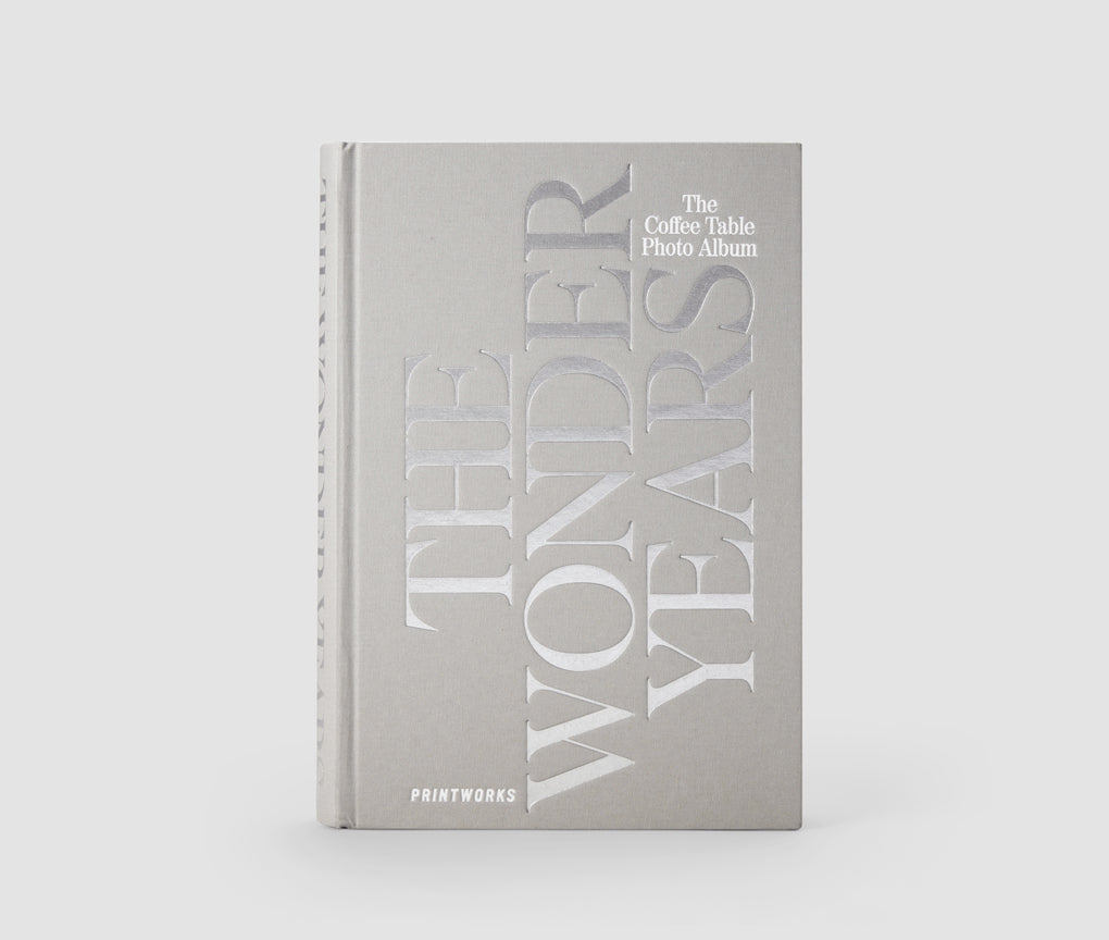 Shop Printworks Photo Book - The Wonder Years