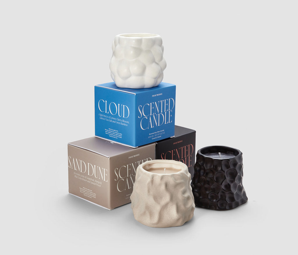 Shop Printworks Scented Candle - Sand
