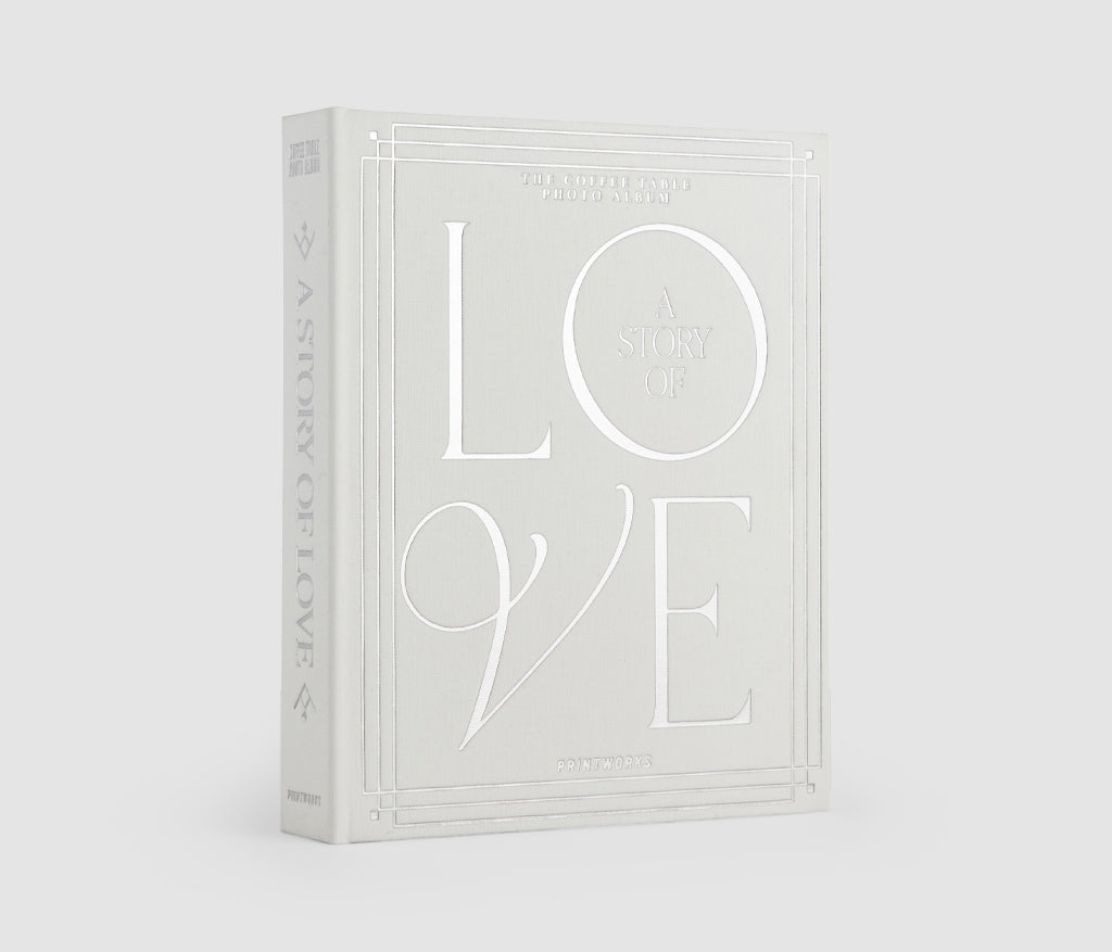 Shop Printworks Wedding Album - A Story Of Love