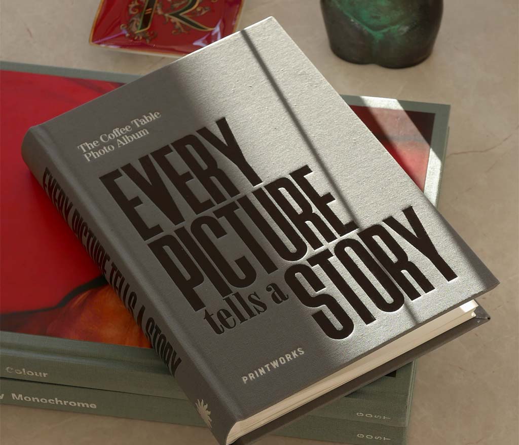 Shop Printworks Photo Book - Every Picture Tells A Story