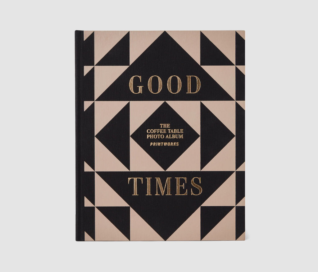 Shop Printworks Photo Album - Good Times, Triangles