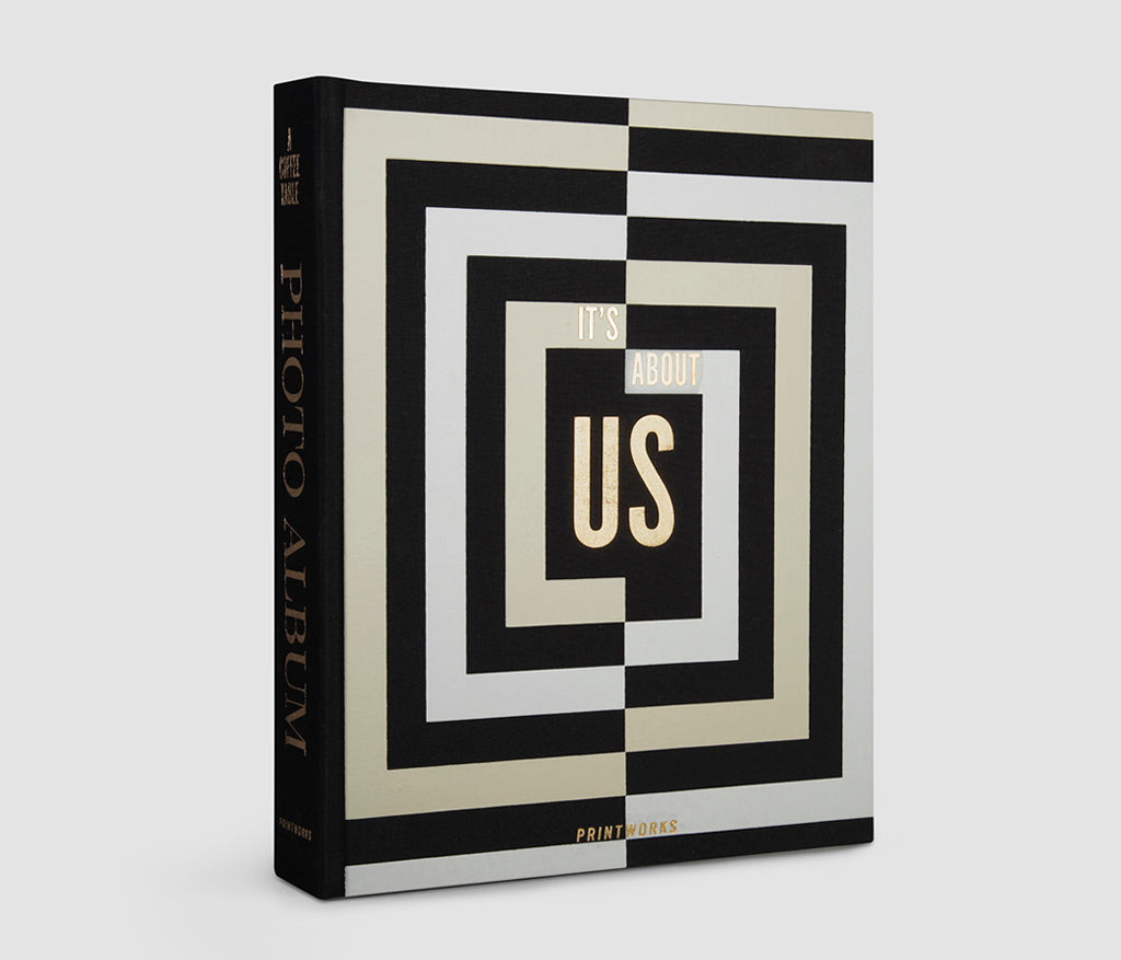 Shop Printworks Photo Album - It's About Us