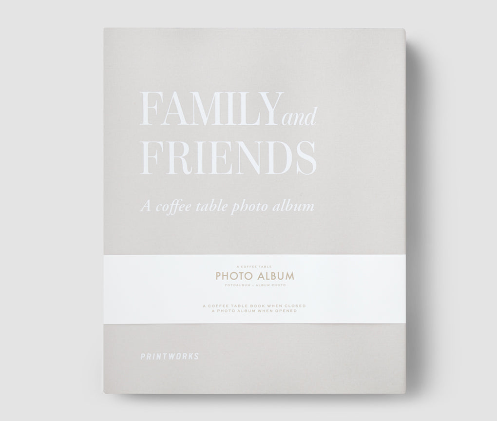 Shop Printworks Photo Album - Family And Friends