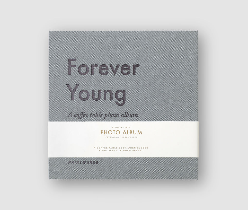 Shop Printworks Photo Album - Forever Young (s)