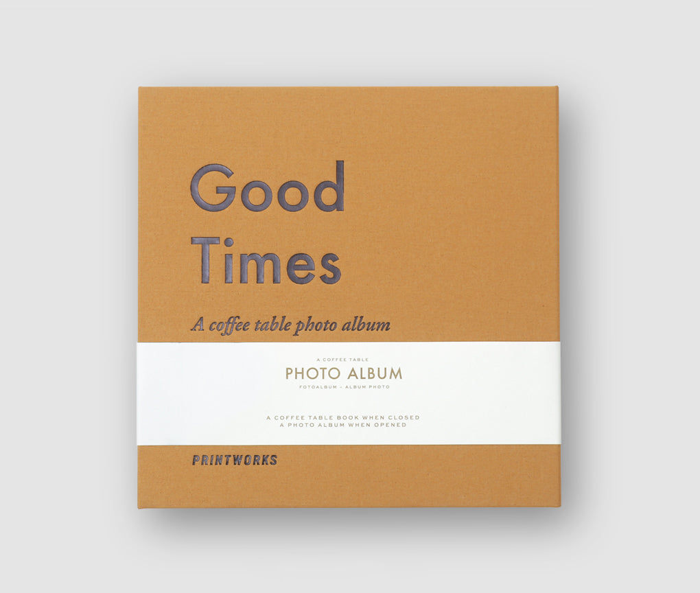 Shop Printworks Photo Album - Good Times (s)