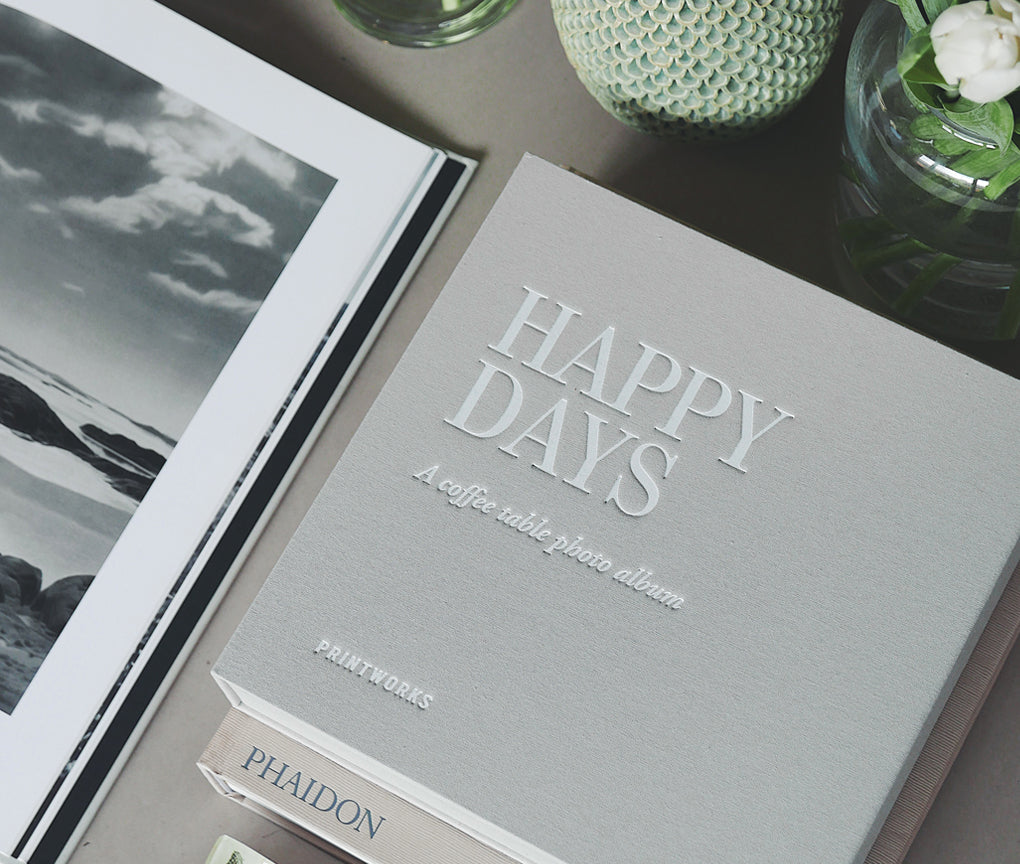 Shop Printworks Photo Album - Happy Days (s)
