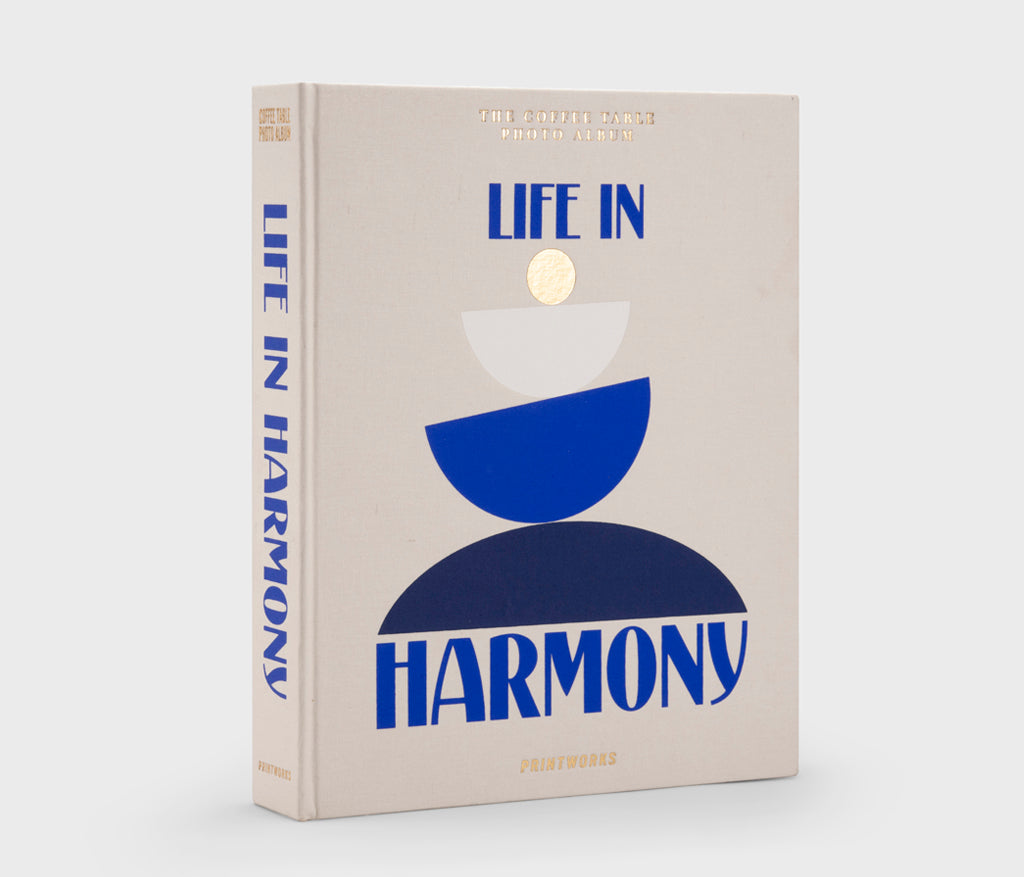 Shop Printworks Photo Album - Life In Harmony
