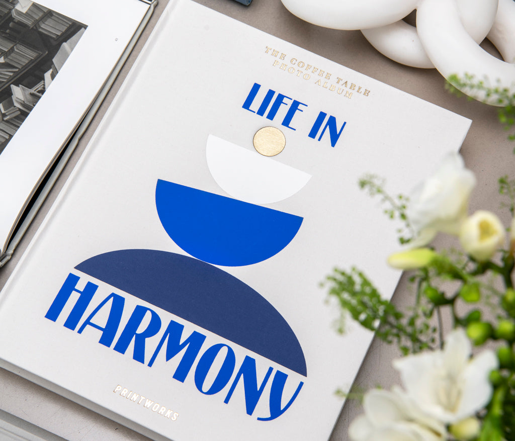 Shop Printworks Photo Album - Life In Harmony