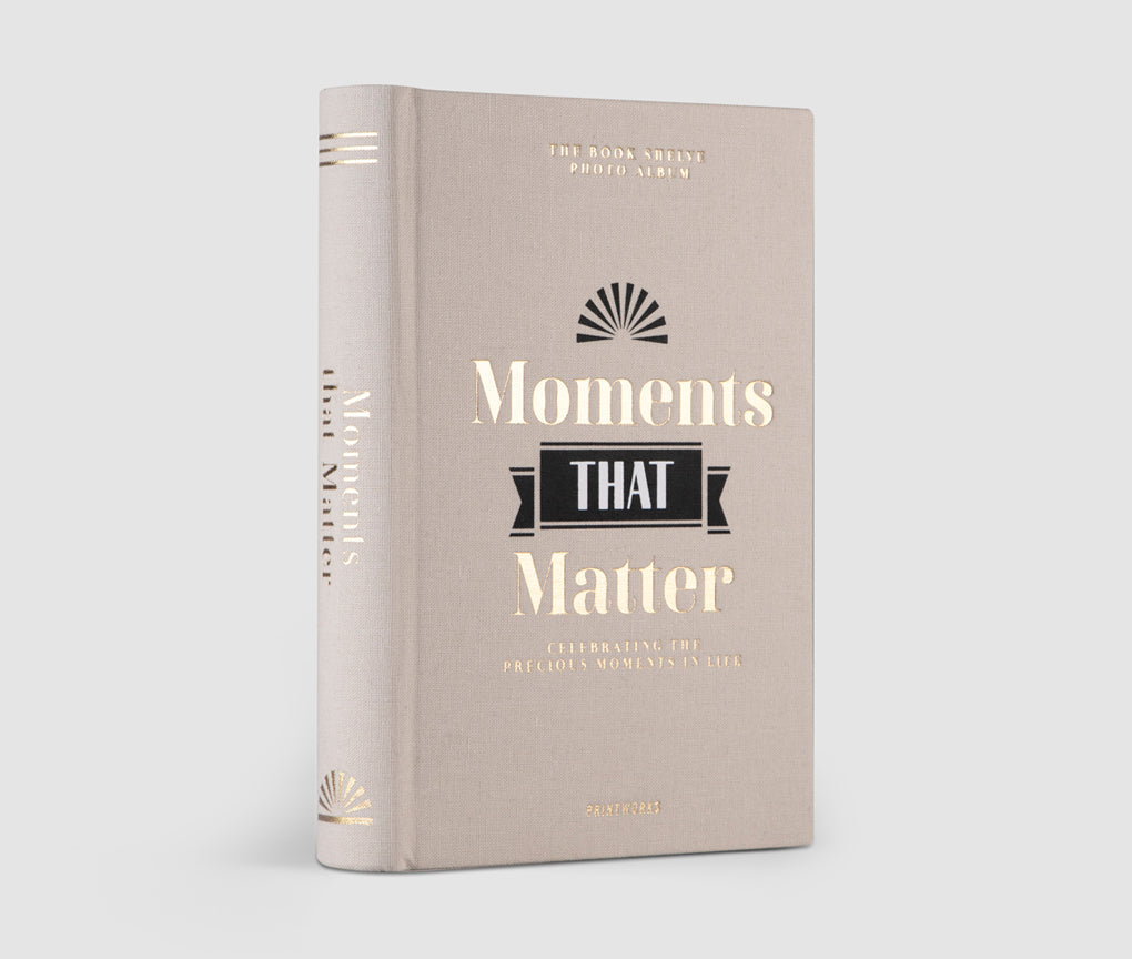 Shop Printworks Photo Book - Moments That Matter
