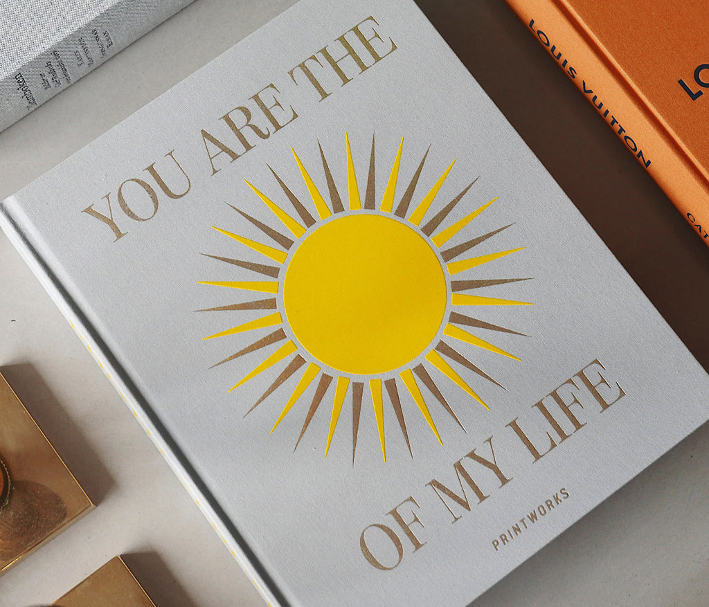 Shop Printworks Photo Album - You Are The Sunshine