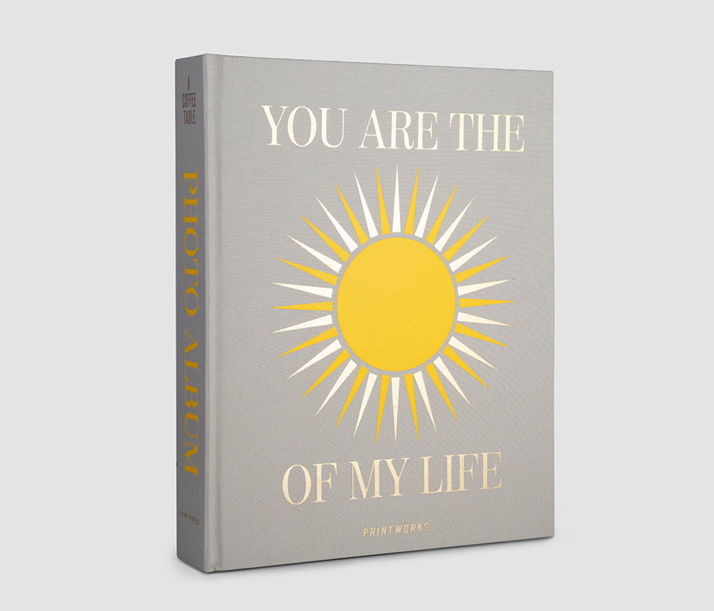 Shop Printworks Photo Album - You Are The Sunshine