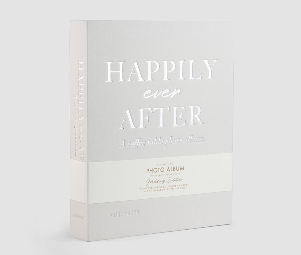 Shop Printworks Photo Album - Happily Ever After