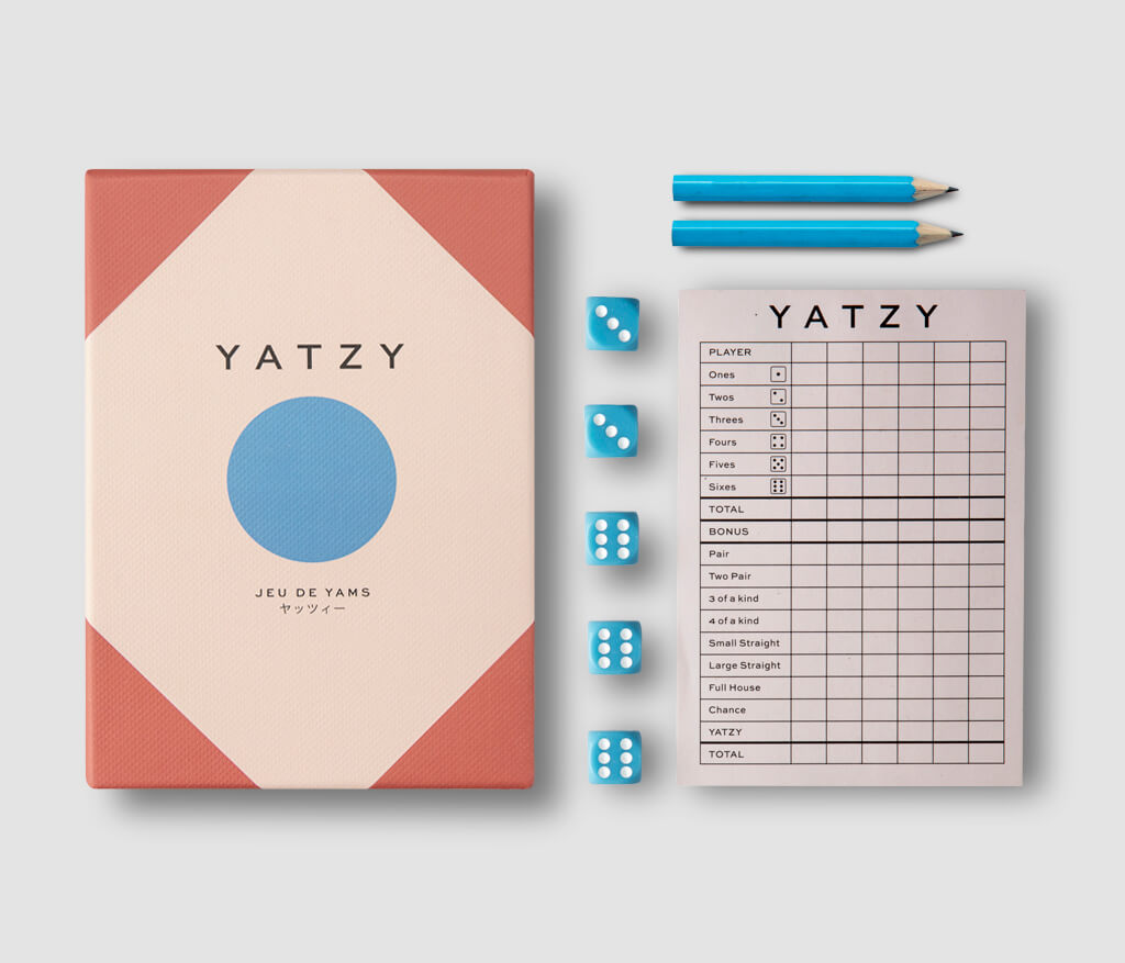 Shop Printworks Play - Yatzy