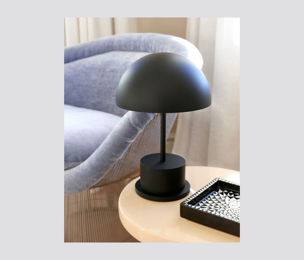 Shop Printworks Portable Lamp - Riviera, Black