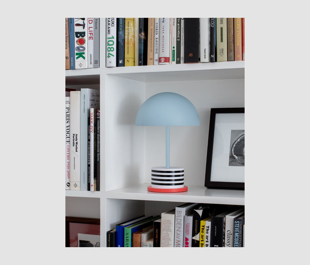 Shop Printworks Portable Lamp - Riviera, Stripes