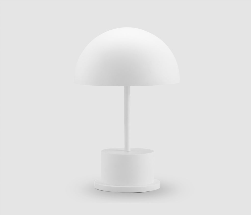 Shop Printworks Portable Lamp - Riviera, White