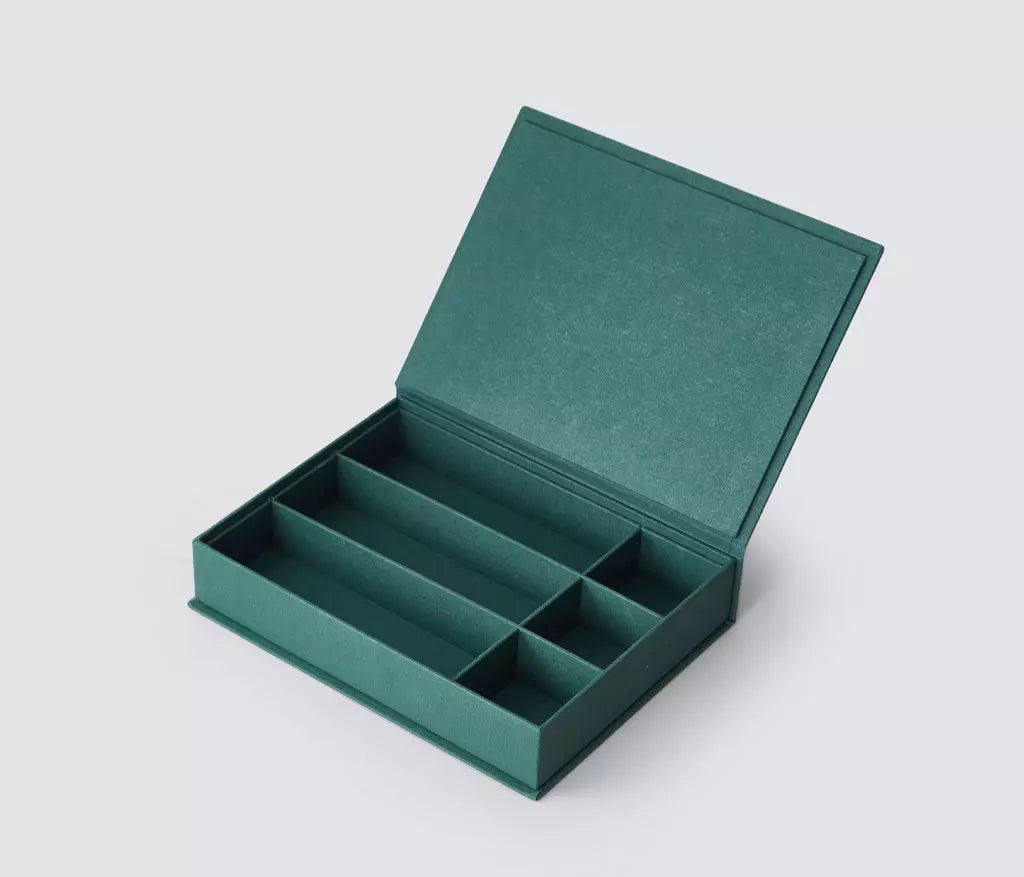 Shop Printworks Storage Box - Precious Things (green)