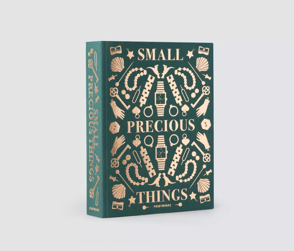 Shop Printworks Storage Box - Precious Things (green)