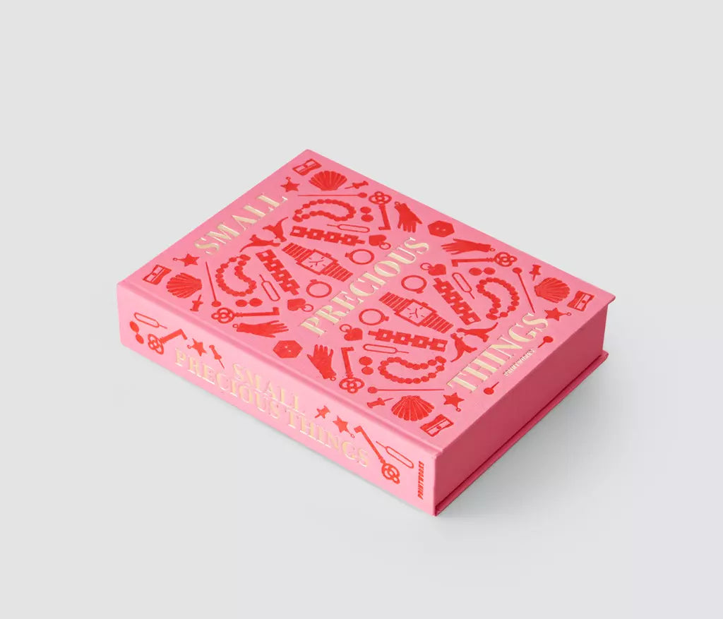 Shop Printworks Storage Box - Precious Things (pink)