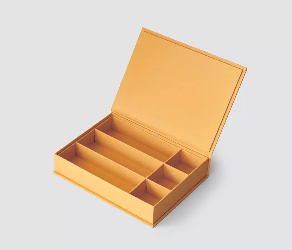 Shop Printworks Storage Box - Precious Things (orange)