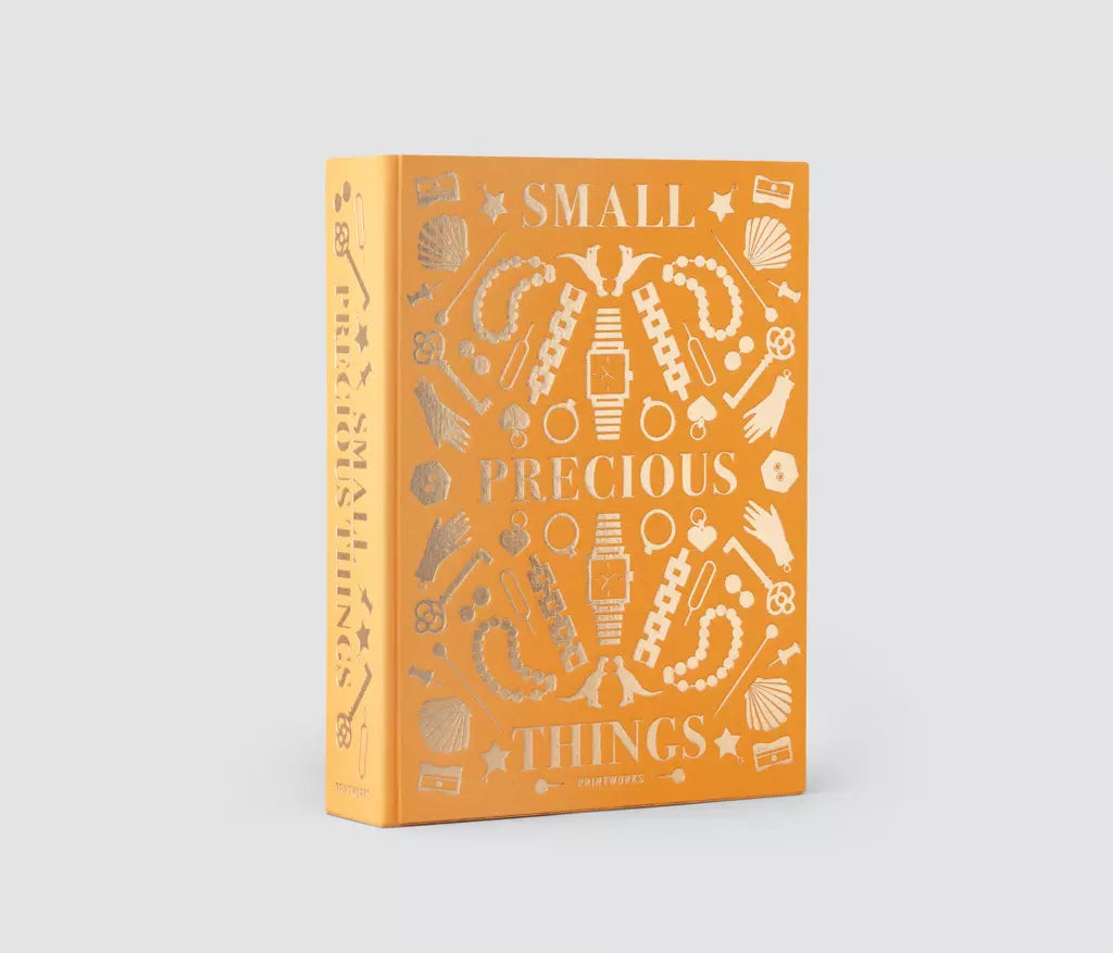 Shop Printworks Storage Box - Precious Things (orange)