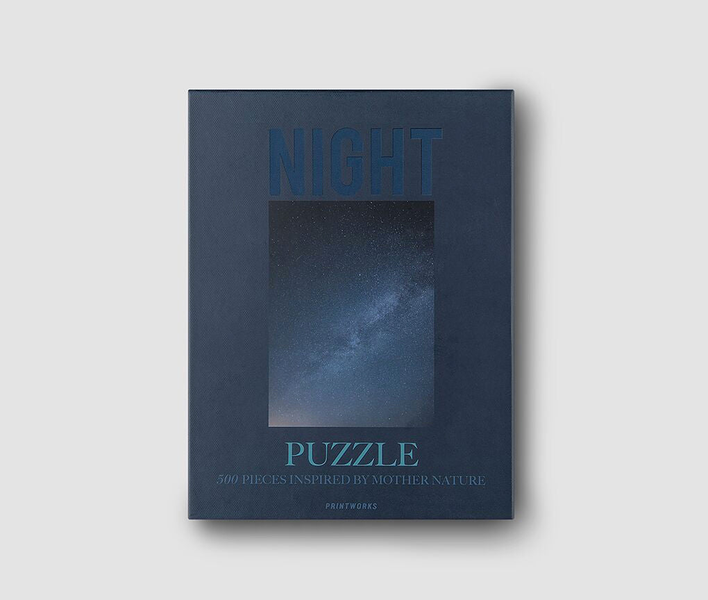 Shop Printworks Puzzle - Night (500 Pieces)