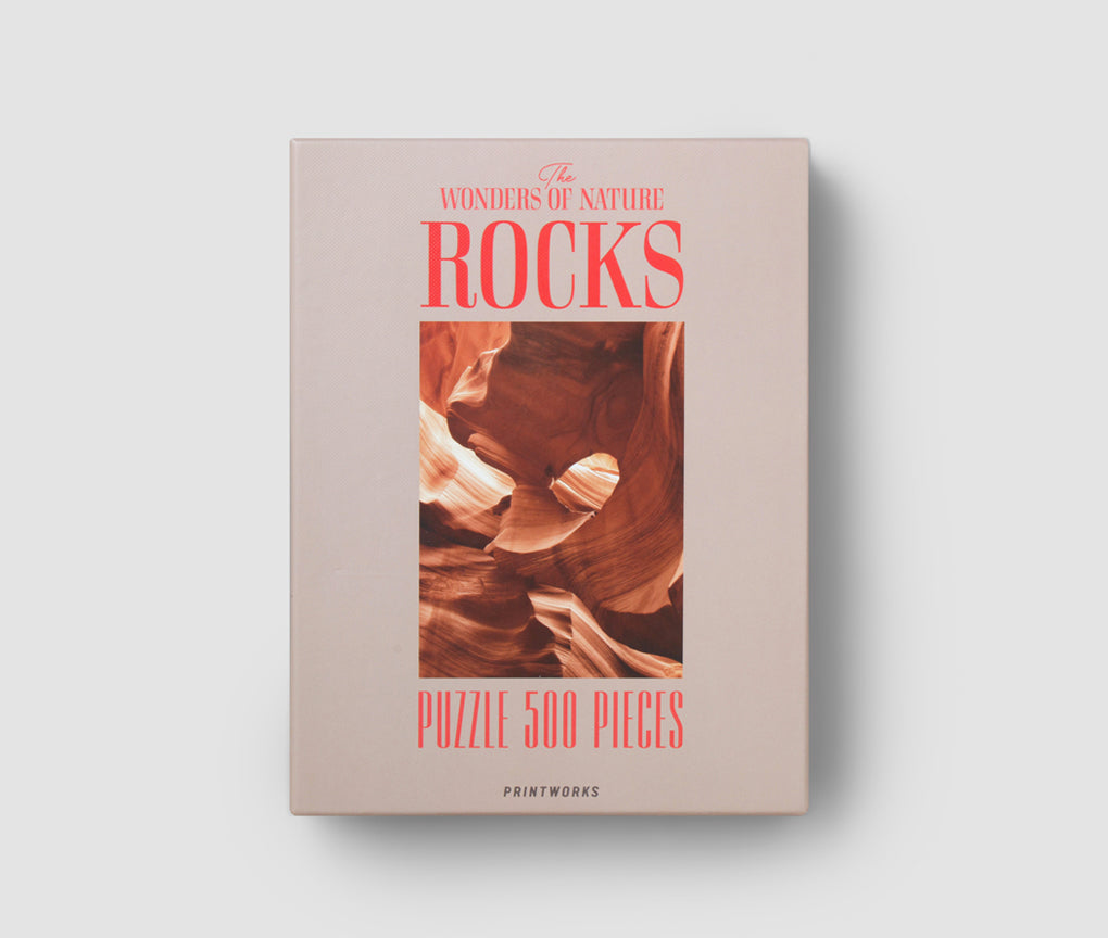 Shop Printworks Puzzle - Rocks (500 Pieces)