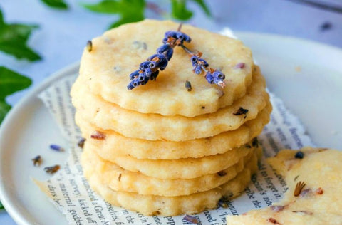 lavender cookies