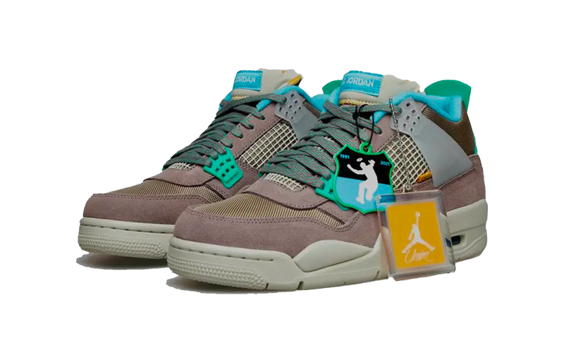 Air Jordan 4 Retro Union 'Taupe Haze' – The Elite Kicks Online