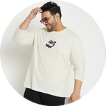 Plus Size Men T-shirt