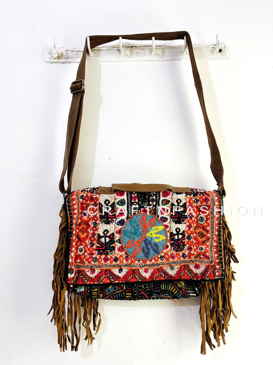 Fringed Boho by New Vintage Handbags