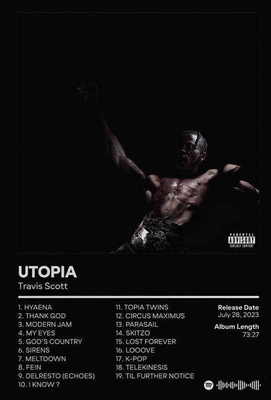 Travis Scott - Utopia