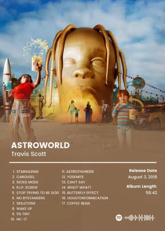 Travis Scott Utopia – Freeze The Youth