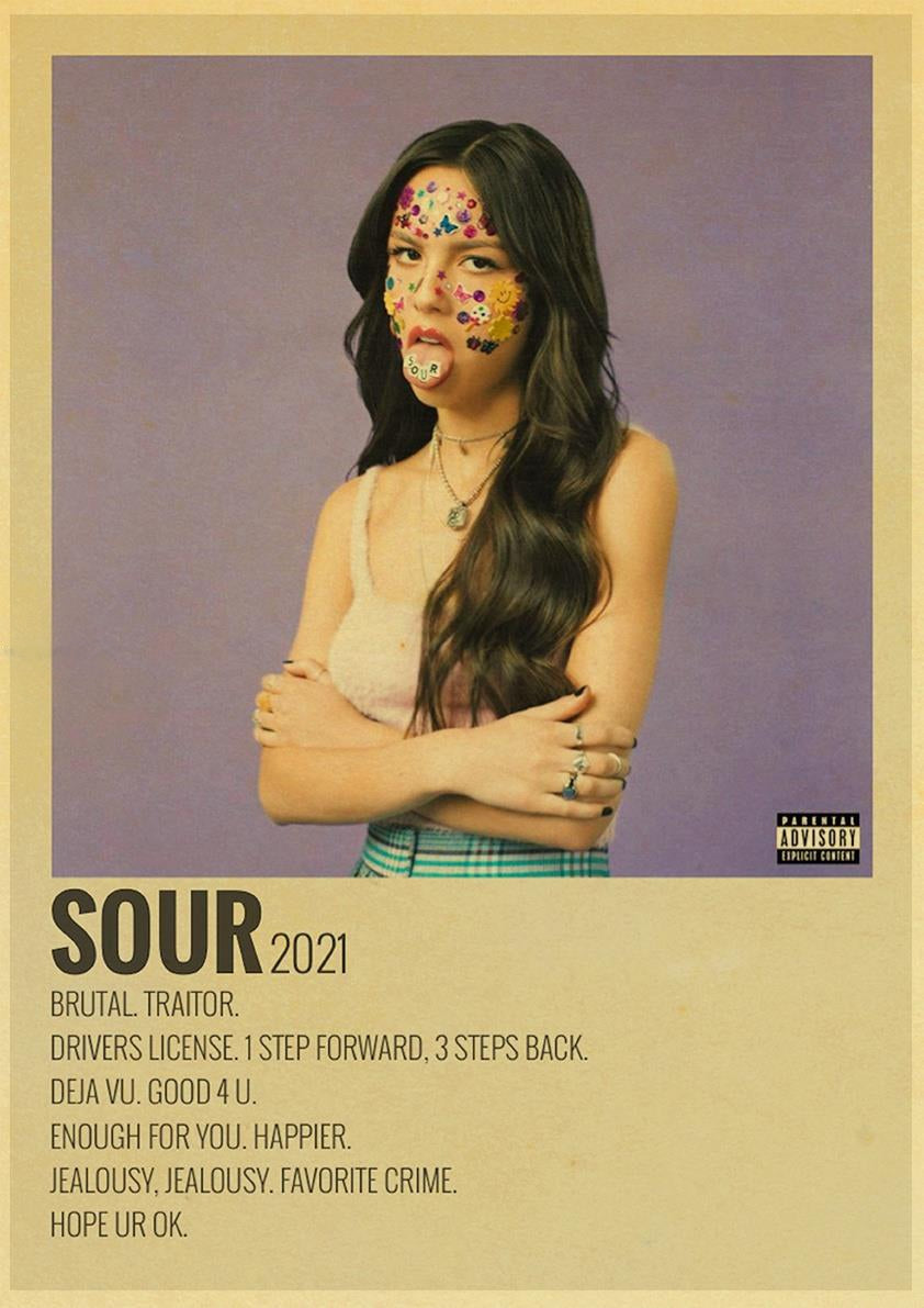 Olivia Rodrigo - Sour