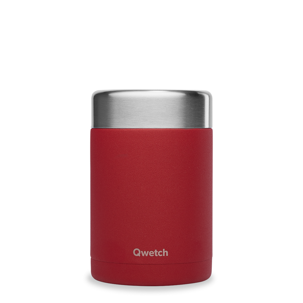 Qwetch - Bouteille isotherme inox- Granite 1,5L - Kaki - Sebio