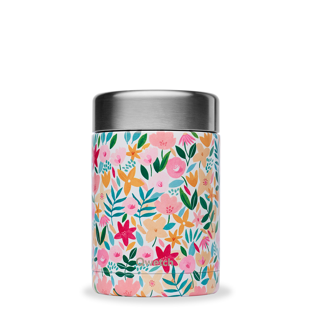 Gourde Isotherme Liberty fleurs 750 mL, Labeltour - Merci Leonie