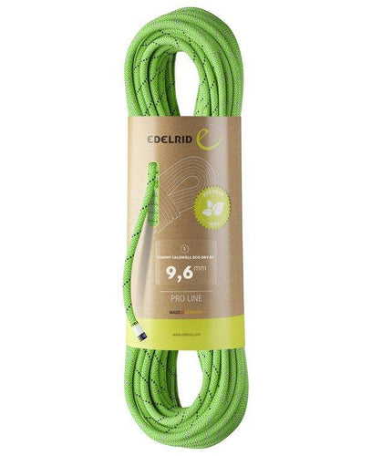 9.3mm Tommy Caldwell Eco Color Tec 干式攀岩绳- EDELRID