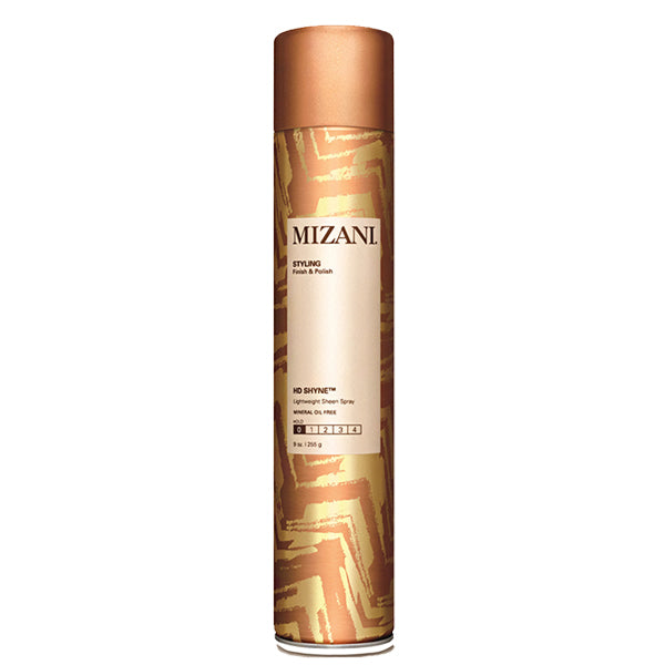 Mizani HD Shyne Lightweight Sheen Spray Mineral Oil-Free 9oz