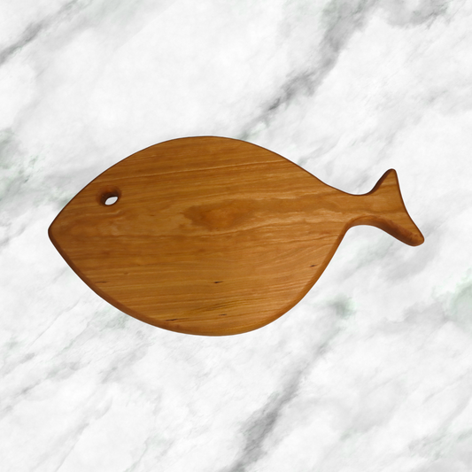 Wooden Cutting Board Fish Shaped. Cutting Board. Serving Board