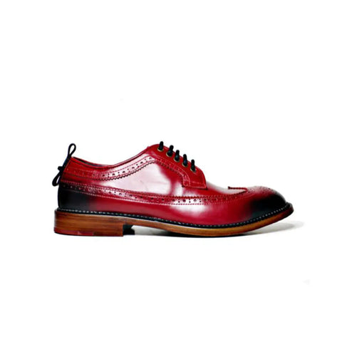 Handmade shoes color: red - Pintta Shoes: When it comes to handmade shoes, the quality is eye-catching, but the color is what really makes the difference.