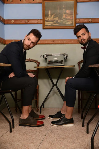 Pintta Footwear Company - Pintta Shoes: A career in fashion. Luís Contreiras has had a close affinity with the world of fashion since he was a teenager. Initially, his integration originated in the Algarve, the region where he grew up and began his career as a model.