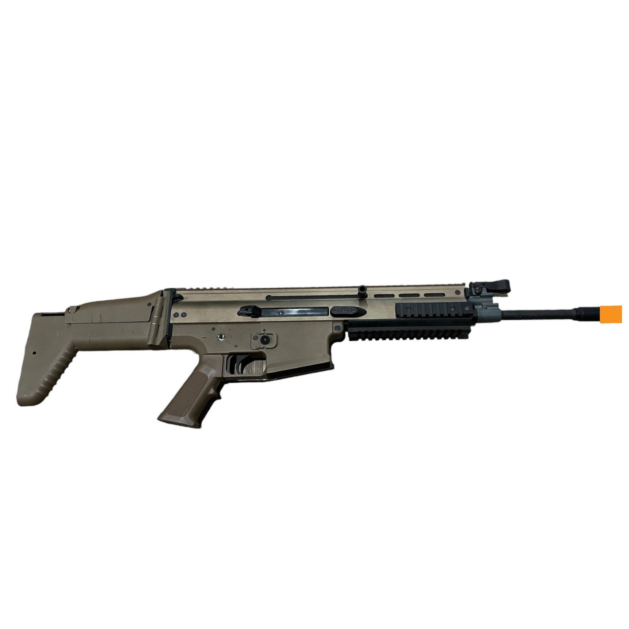 (BONEYARD) SCAR-L W/ 5 Magazines